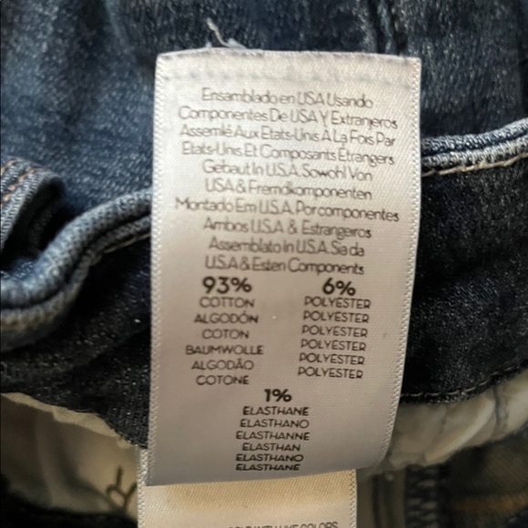 Mother Stretchy Skinny Jeans (Size: 26) - Picture 8 of 11